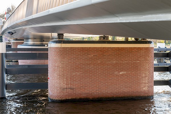 Draaiburg NH kanaal Amsterdam